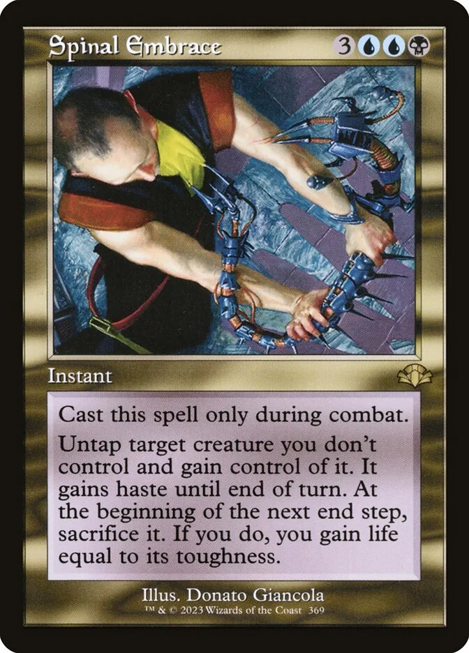 Spinal Embrace (Dominaria Remastered) - Magic: The Gathering in TCG Land México
