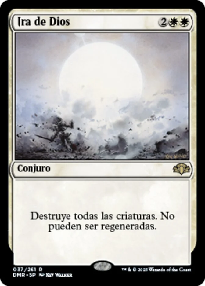 Ira de Dios (Dominaria Remastered) - Magic: The Gathering in TCG Land