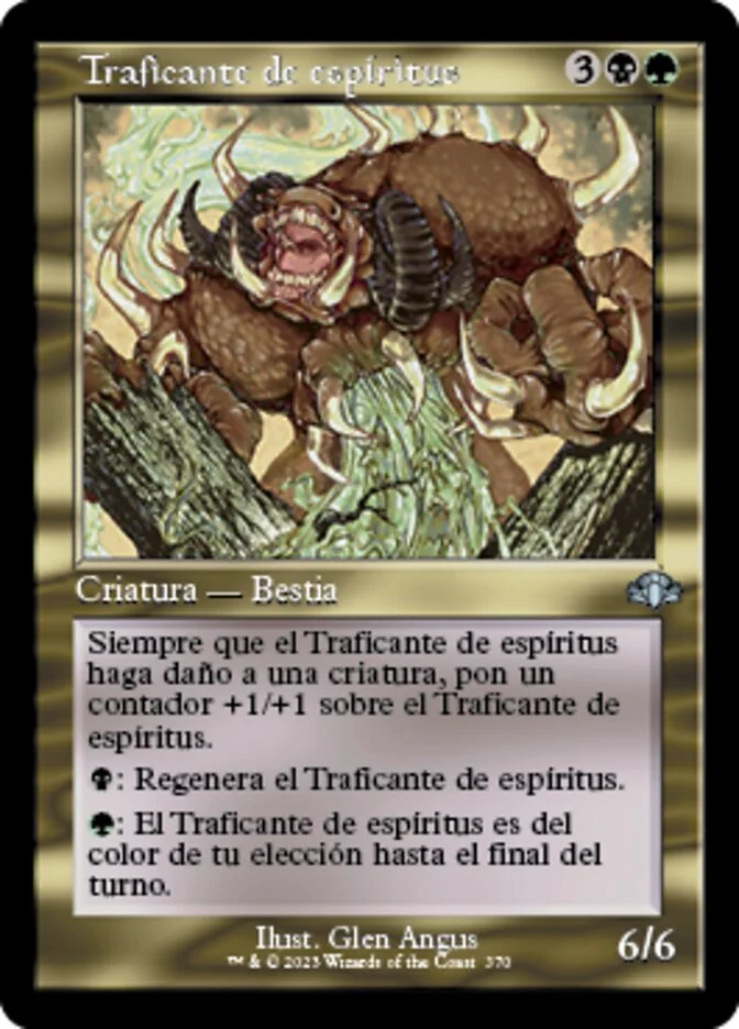 Traficante de espíritus (Dominaria Remastered) - Magic: The Gathering in TCG Land