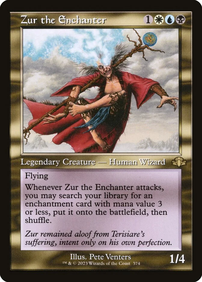 Zur the Enchanter (Dominaria Remastered) - Magic: The Gathering in TCG Land
