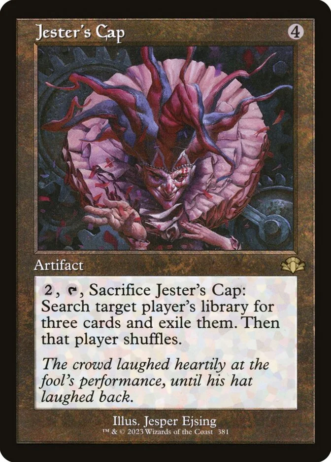 Jester's Cap (Dominaria Remastered) - Magic: The Gathering in TCG Land
