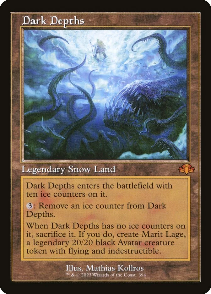 Dark Depths (Dominaria Remastered) - Magic: The Gathering in TCG Land