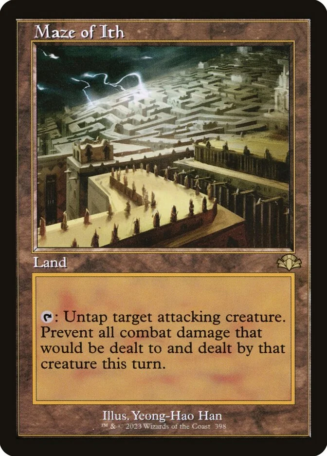 Maze of Ith (Dominaria Remastered) - Magic: The Gathering in TCG Land