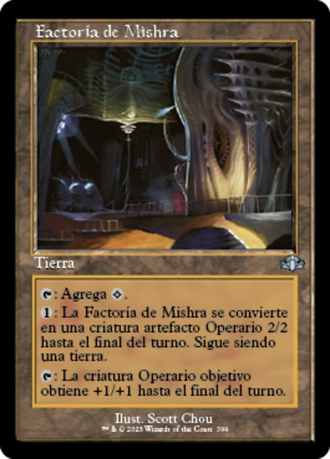 Factoría de Mishra (Dominaria Remastered) - Magic: The Gathering in TCG Land
