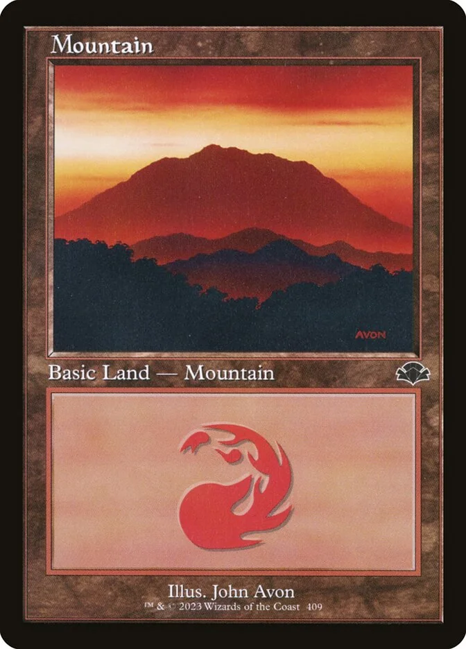 Mountain (Dominaria Remastered) - Magic: The Gathering in TCG Land
