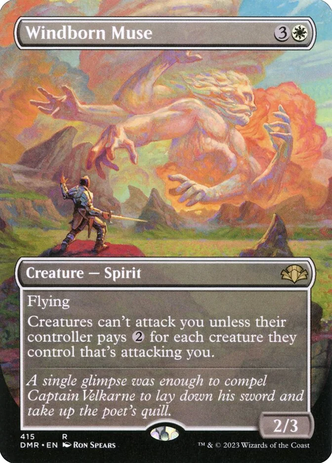 Windborn Muse (Dominaria Remastered) - Magic: The Gathering in TCG Land