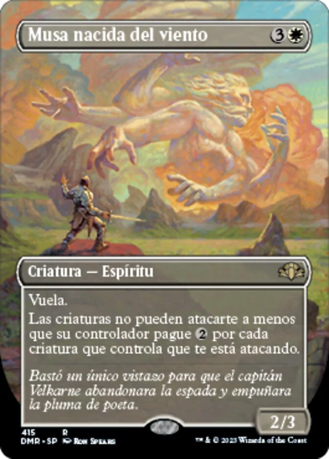 Musa nacida del viento (Dominaria Remastered) - Magic: The Gathering in TCG Land México