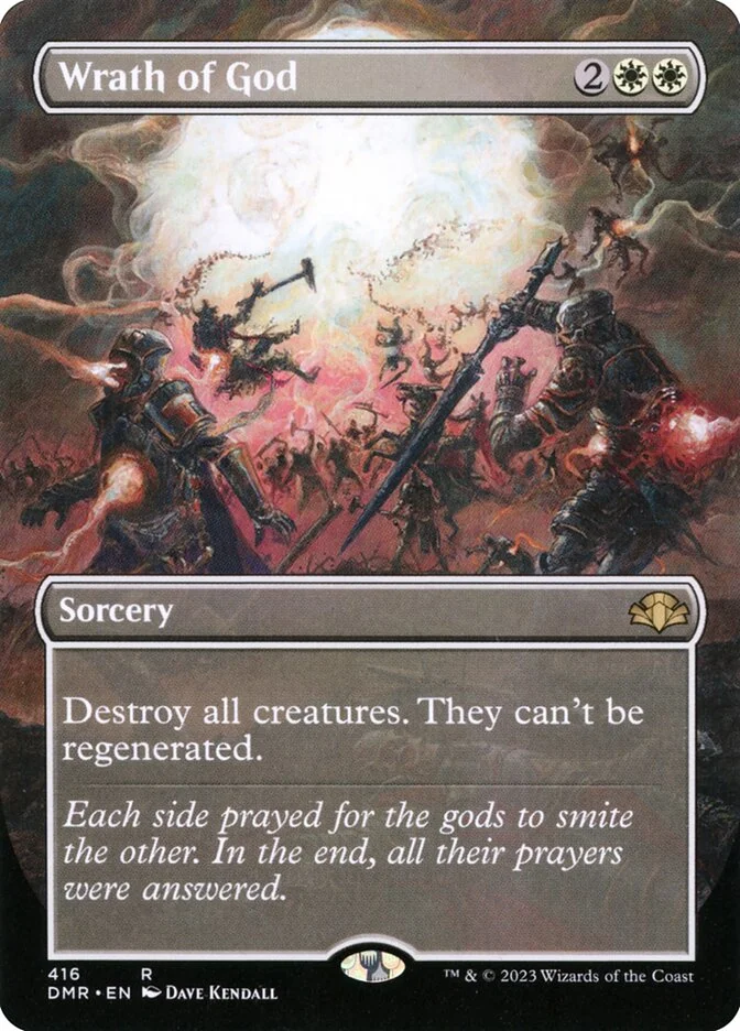 Wrath of God (Dominaria Remastered) - Magic: The Gathering in TCG Land