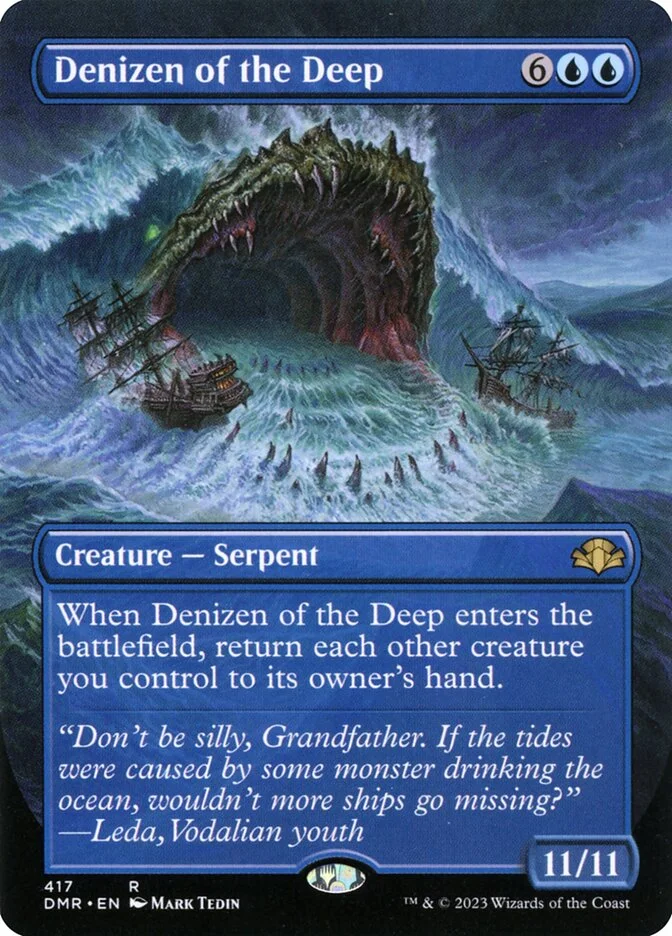 Denizen of the Deep (Dominaria Remastered) - Magic: The Gathering in TCG Land