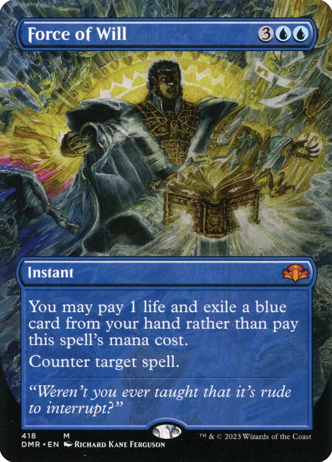 Force of Will (Dominaria Remastered) - Magic: The Gathering in TCG Land
