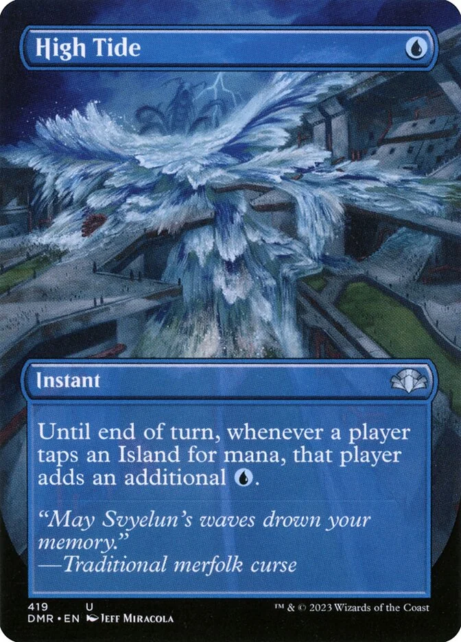 High Tide (Dominaria Remastered) - Magic: The Gathering in TCG Land
