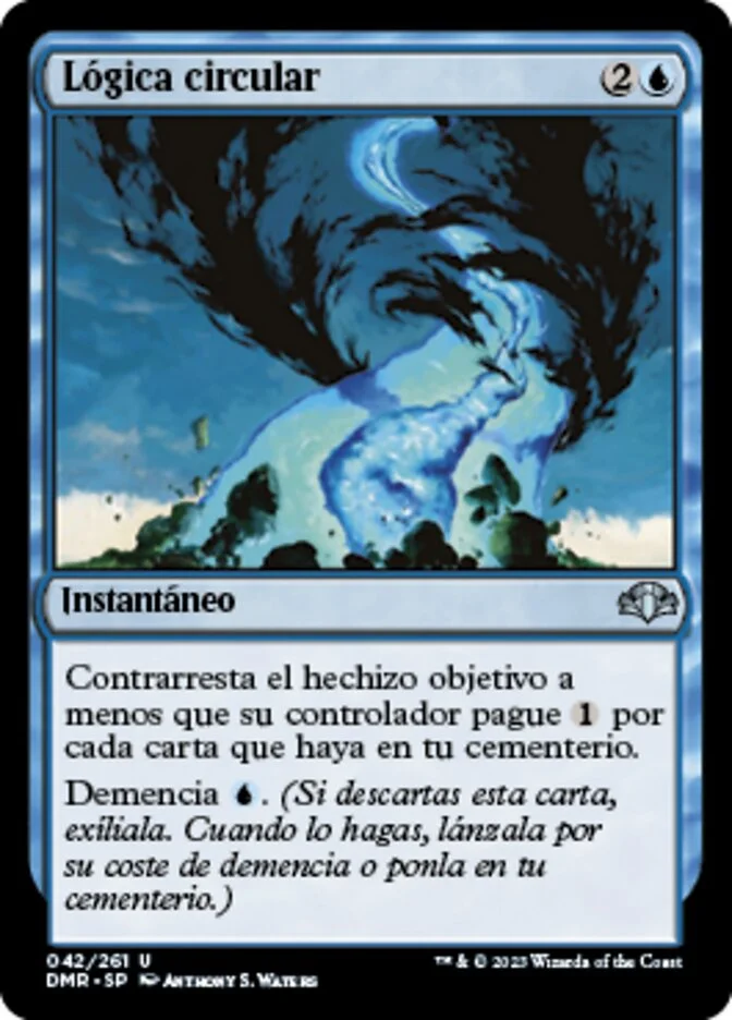Lógica circular (Dominaria Remastered) - Magic: The Gathering in TCG Land