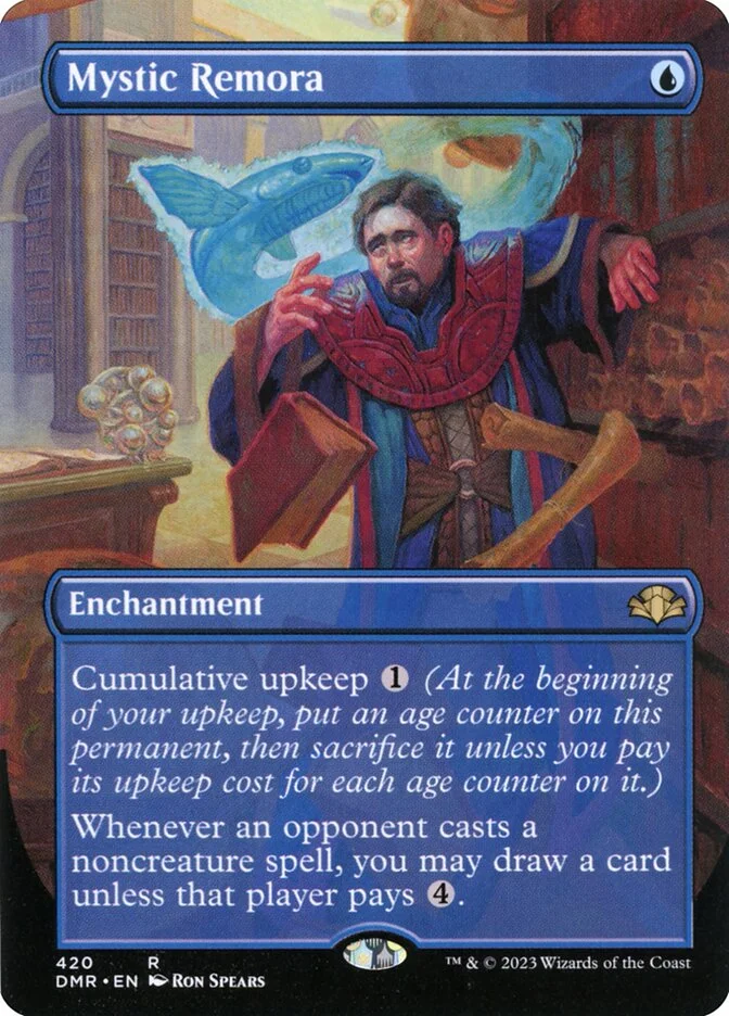 Mystic Remora (Dominaria Remastered) - Magic: The Gathering in TCG Land