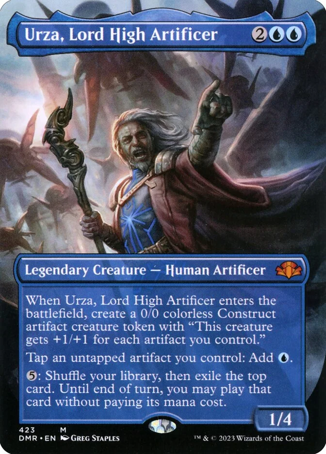 Urza, Lord High Artificer (Dominaria Remastered) - Magic: The Gathering in TCG Land