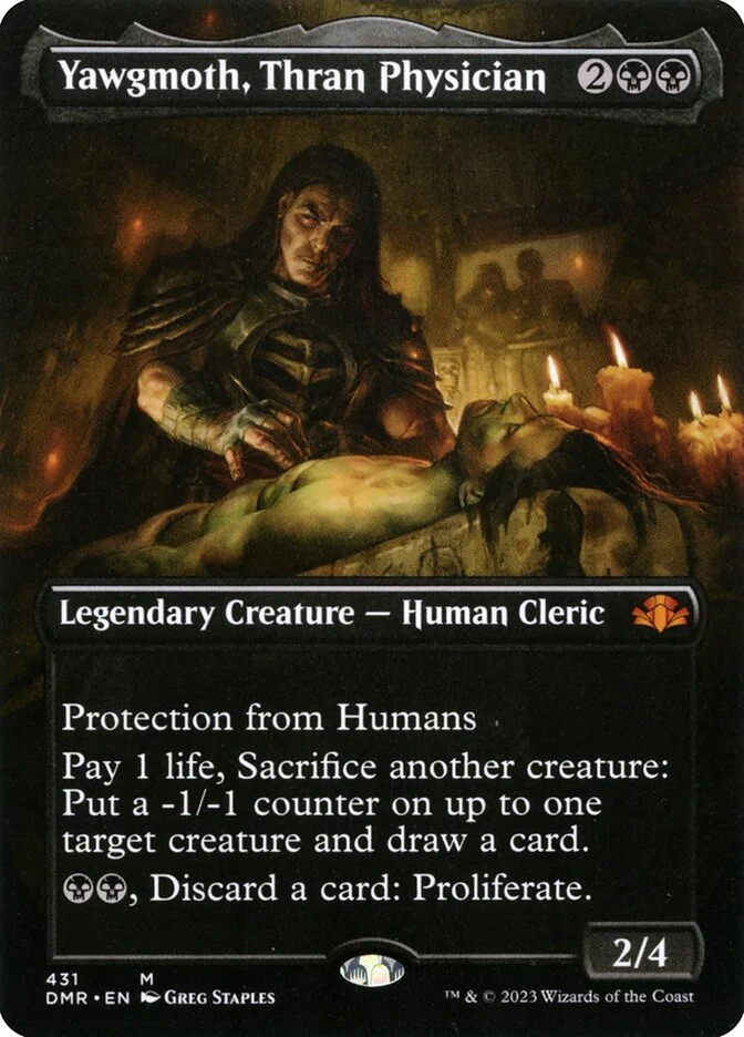 Yawgmoth, Thran Physician (Dominaria Remastered) - Magic: The Gathering in TCG Land