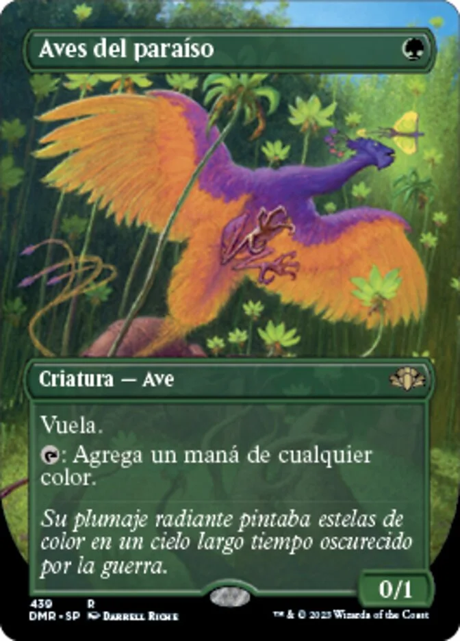 Aves del paraíso (Dominaria Remastered) - Magic: The Gathering in TCG Land