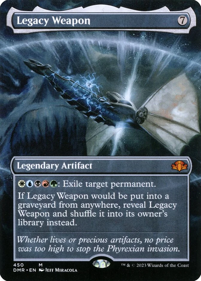 Legacy Weapon (Dominaria Remastered) - Magic: The Gathering in TCG Land