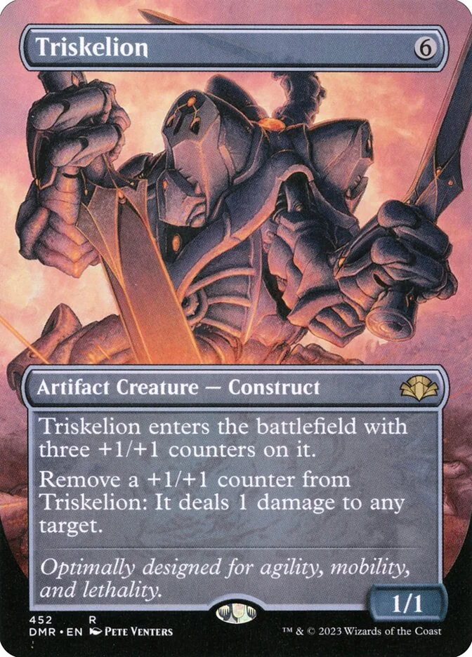 Triskelion (Dominaria Remastered) - Magic: The Gathering in TCG Land