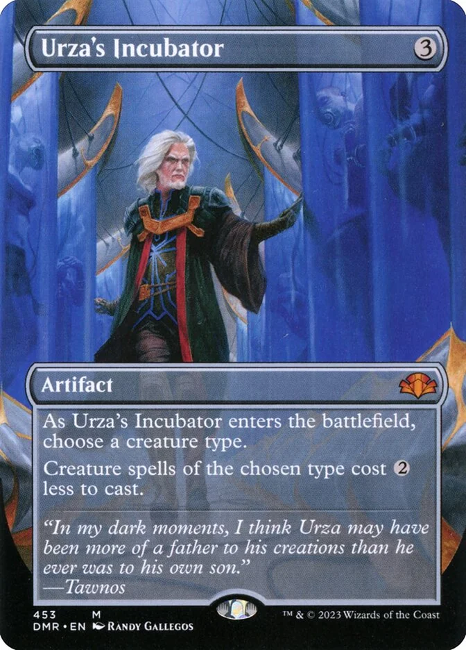 Urza's Incubator (Dominaria Remastered) - Magic: The Gathering in TCG Land