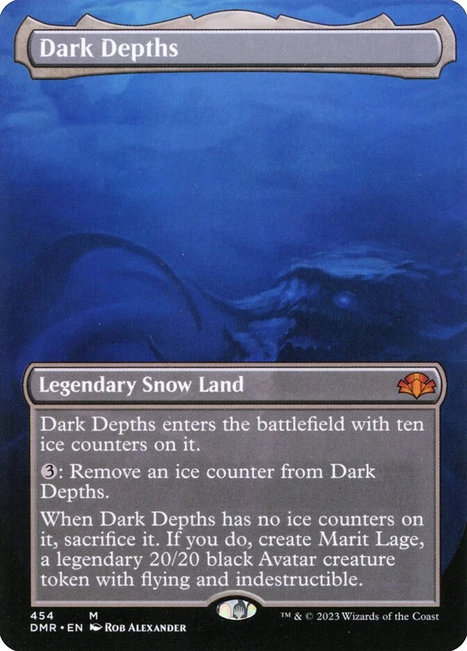 Dark Depths (Dominaria Remastered) - Magic: The Gathering in TCG Land