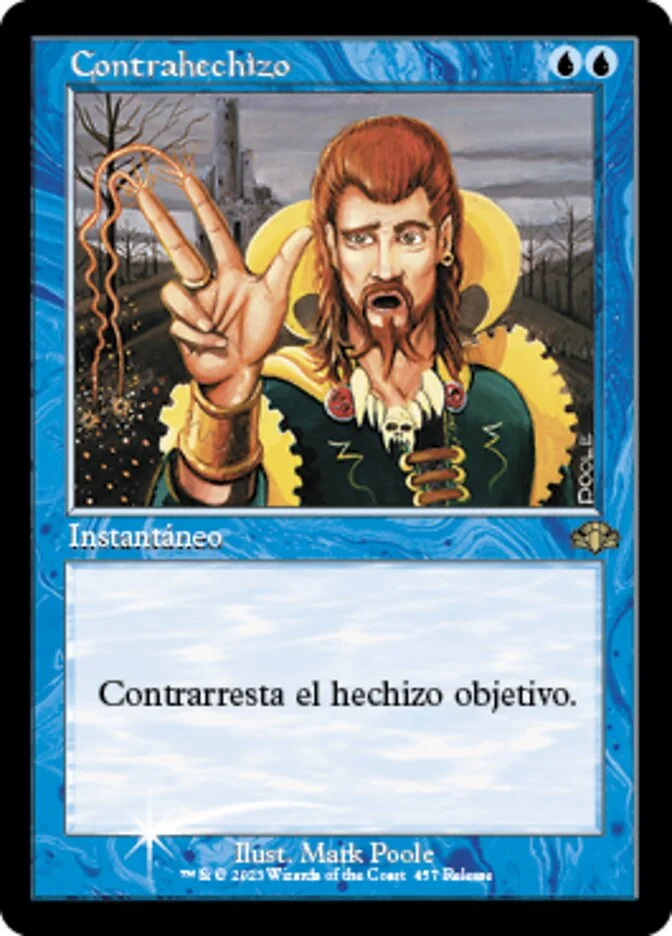 Contrahechizo (Dominaria Remastered) - Magic: The Gathering in TCG Land
