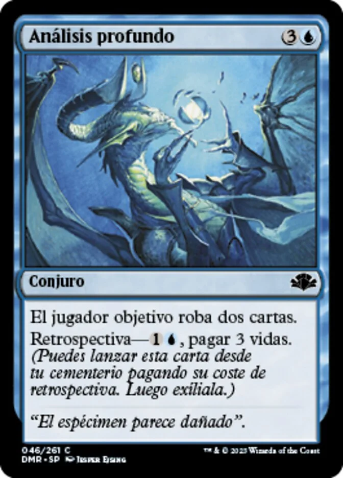 Análisis profundo (Dominaria Remastered) - Magic: The Gathering in TCG Land