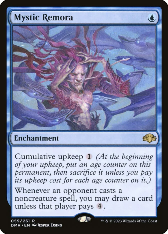 Mystic Remora (Dominaria Remastered) - Magic: The Gathering in TCG Land