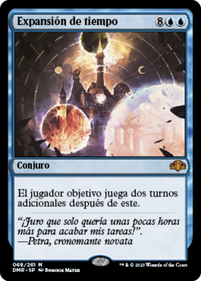 Expansión de tiempo (Dominaria Remastered) - Magic: The Gathering in TCG Land