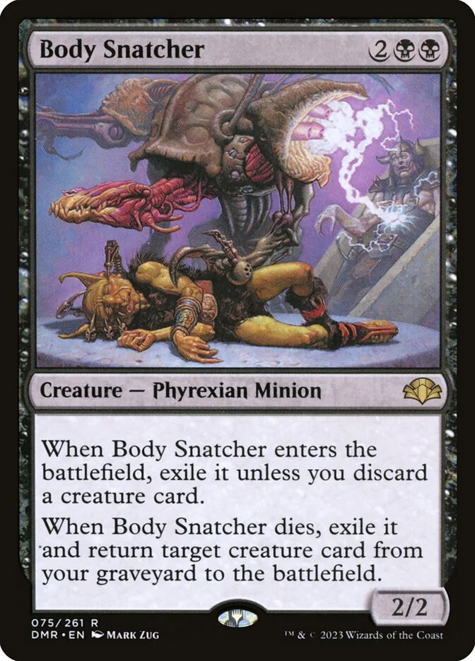 Body Snatcher (Dominaria Remastered) - Magic: The Gathering in TCG Land