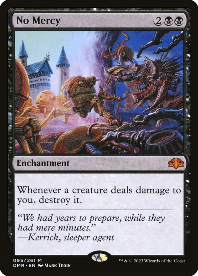 No Mercy (Dominaria Remastered) - Magic: The Gathering in TCG Land