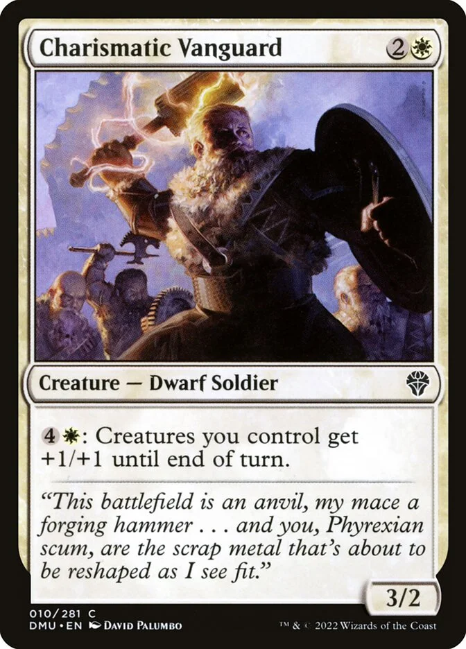 Charismatic Vanguard (Dominaria United) - Magic: The Gathering in TCG Land