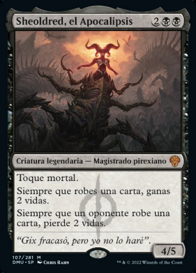Sheoldred, el Apocalipsis (Dominaria United) - Magic: The Gathering in TCG Land