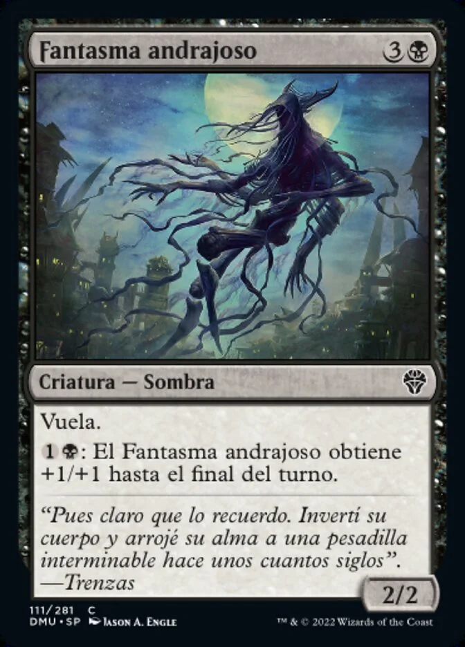 Fantasma andrajoso (Dominaria United) - Magic: The Gathering in TCG Land México