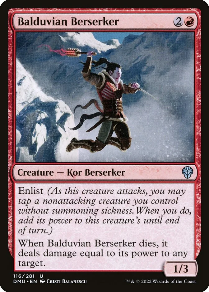 Balduvian Berserker (Dominaria United) - Magic: The Gathering in TCG Land