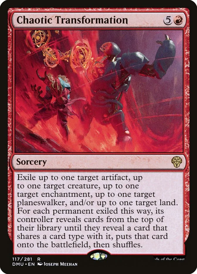 Chaotic Transformation (Dominaria United) - Magic: The Gathering in TCG Land