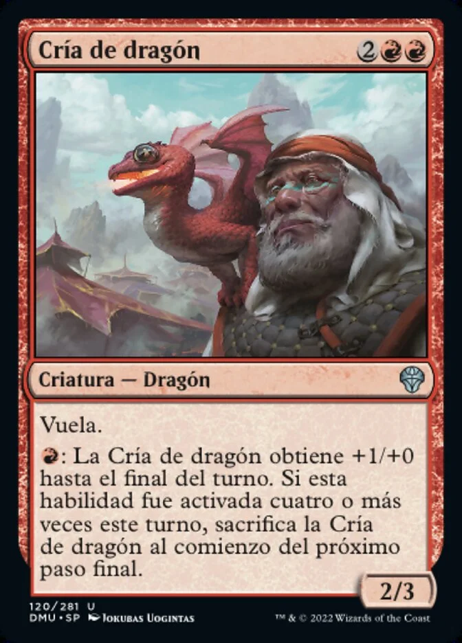 Cría de dragón (Dominaria United) - Magic: The Gathering in TCG Land