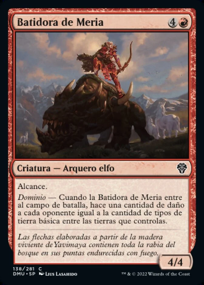 Batidora de Meria (Dominaria United) - Magic: The Gathering in TCG Land México