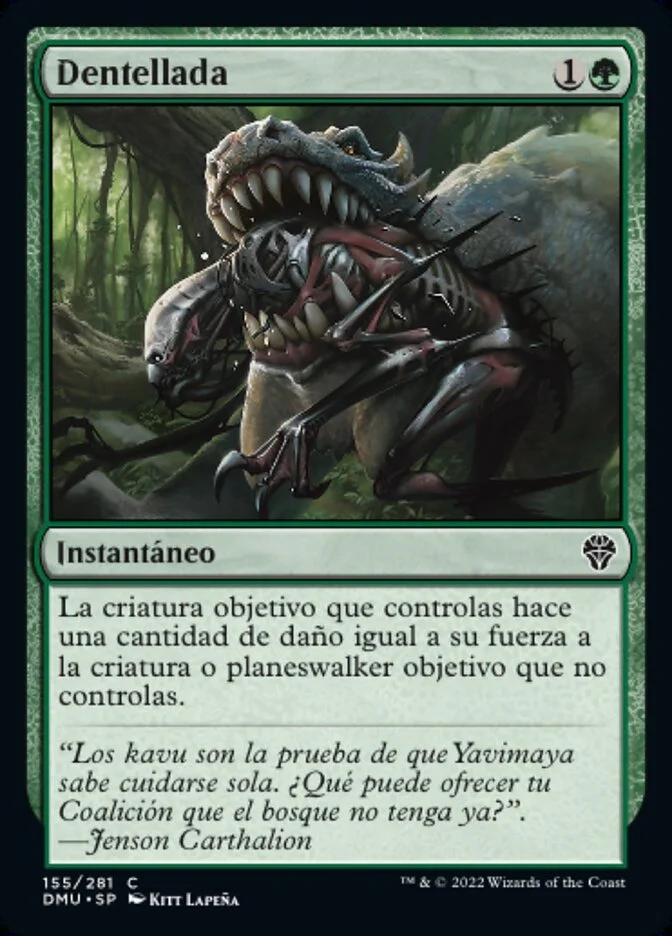 Dentellada (Dominaria United) - Magic: The Gathering in TCG Land México