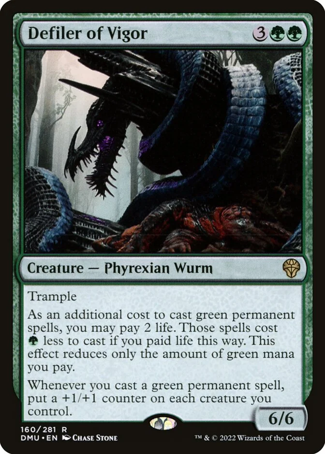 Defiler of Vigor (Dominaria United) - Magic: The Gathering in TCG Land