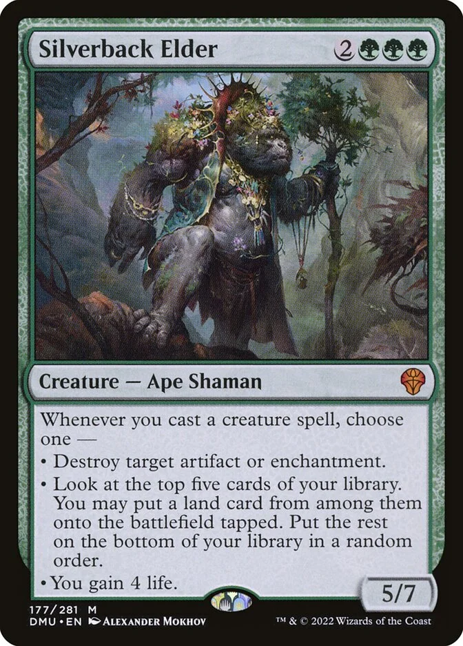 Silverback Elder (Dominaria United) - Magic: The Gathering in TCG Land