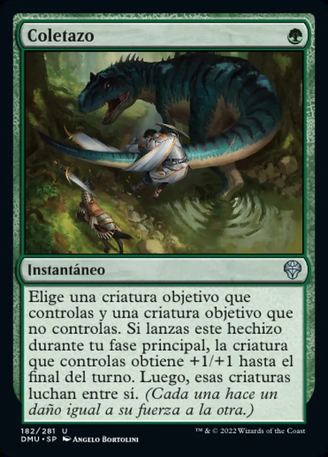 Coletazo (Dominaria United) - Magic: The Gathering in TCG Land