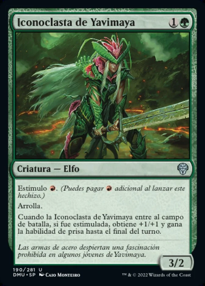 Iconoclasta de Yavimaya (Dominaria United) - Magic: The Gathering in TCG Land