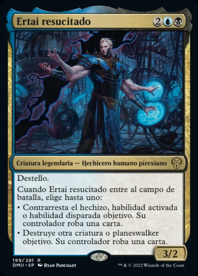 Ertai resucitado (Dominaria United) - Magic: The Gathering in TCG Land