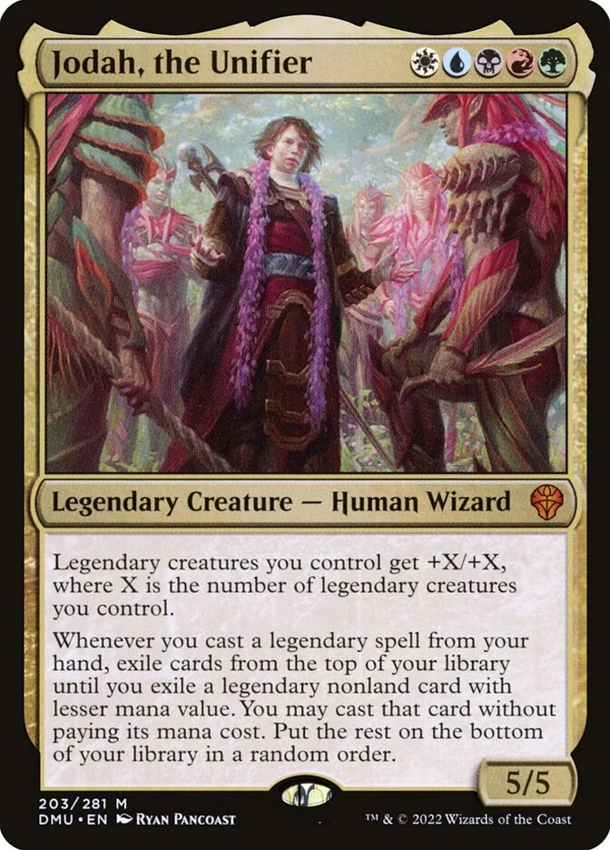 Jodah, the Unifier (Dominaria United) - Magic: The Gathering in TCG Land