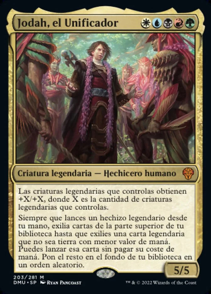 Jodah, el Unificador (Dominaria United) - Magic: The Gathering in TCG Land