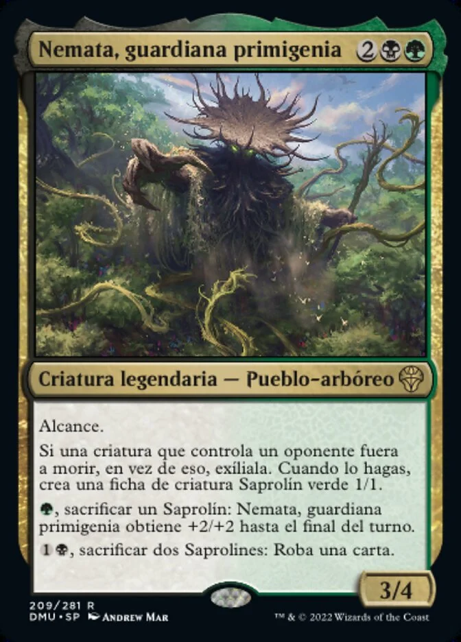 Nemata, guardiana primigenia (Dominaria United) - Magic: The Gathering in TCG Land México