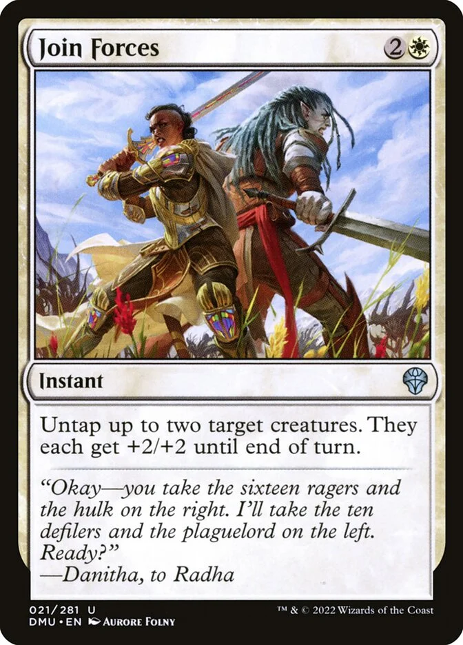 Join Forces (Dominaria United) - Magic: The Gathering in TCG Land