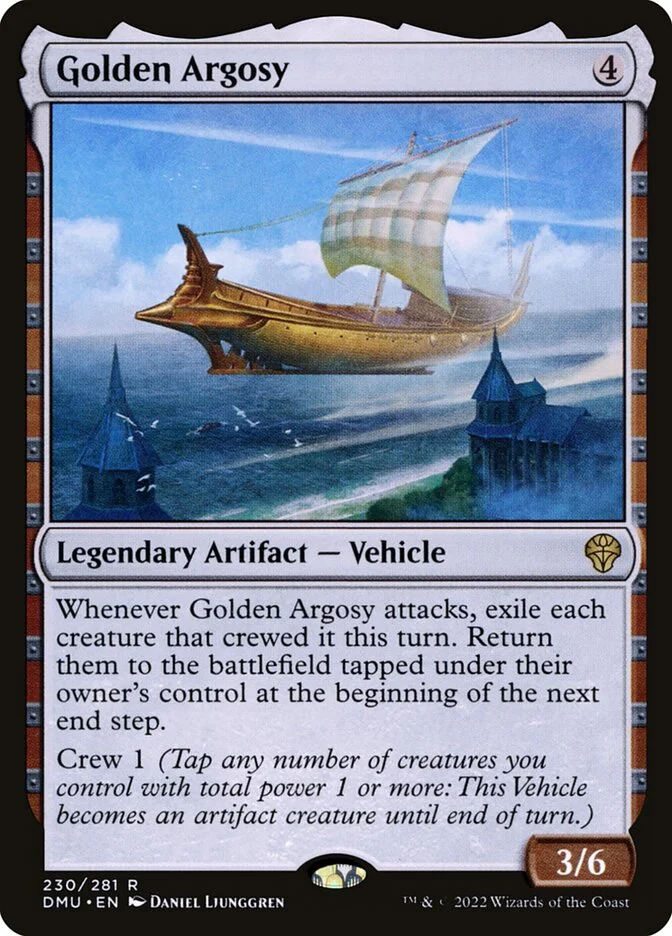 Golden Argosy (Dominaria United) - Magic: The Gathering in TCG Land