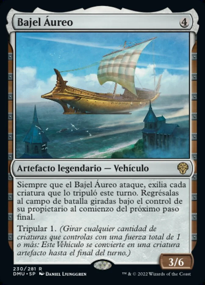 Bajel Áureo (Dominaria United) - Magic: The Gathering in TCG Land