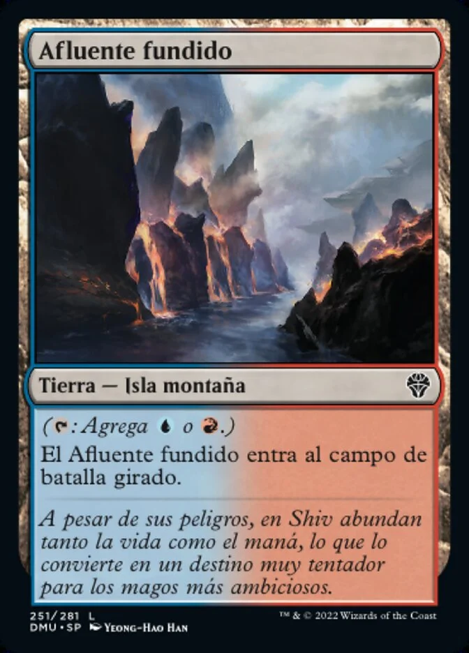 Afluente fundido (Dominaria United) - Magic: The Gathering in TCG Land